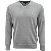 Nautica Men's Classic Fit Navtech Soft V-Neck Sweater