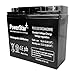 PowerStar 12V 22AH 6FM22 6-FM-22 AGM/SLA Rechargeable Deep Cycle Battery
