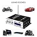 V10 Car Amplifier Black V4.0 Bluetooth 2x20W (No Power Adapter)
