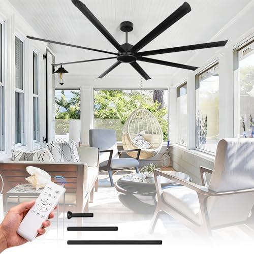 OYYPTDZM 84 Inch HVLS Ceiling Fan