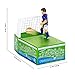 Cestlafit Cute Soccer Shooting Coin Bank, Coin Munching Toy Money Box, Football Player Toy Coin Bank, Money Saving Box, Money Bank For Kids