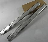 Salusy Door Sill Scuff Plate for Fiat 500 2011-2017