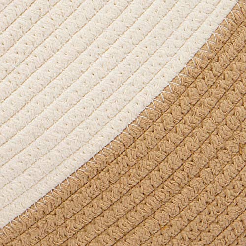 OrganiHaus XXL Cotton Rope Basket | Wide 20