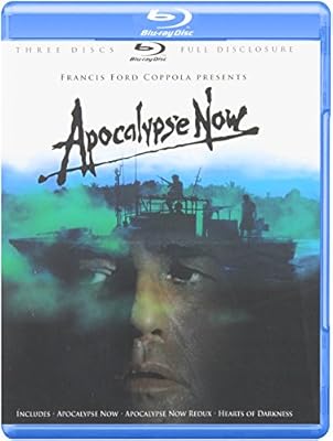 Apocalypse Now (Apocalypse Now / Apocalypse Now Redux / Hearts of Darkness) (Three-Disc Full Disclosure Edition) [Blu-ray]