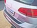Rear Bumper Protector Fits 2015 2018 VOLKSWAGEN GOLF ALLTRACK SPORTWAGEN WAGON