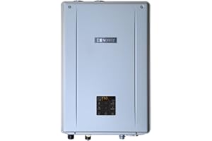 Noritz NRCB199DV-NG Indoor Direct Combination Boiler (Standard Vent Convertible) with Built-in Pump, max 199,900 DHW, 11.1 Gp