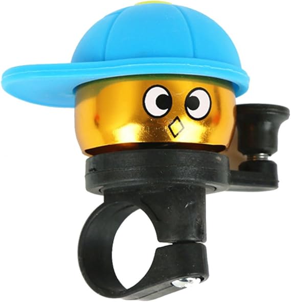 Bike Bell，VORCOOL Kids Bicycle Bell Brass Cycling Ring Handlebar Bell