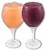 GO FROZEN Vino Ice Frappe-Frose-Wine Slushie and Cocktail Mix/Mixer Kit (Pack of 2)-Drink Mix for Frozen Wine Slushies-Makes Frozen Margaritas, Cosmos, Mimosa, Peach Bellini and Sangria Too