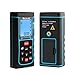Tacklife Portable Laser Measure 328Feet min/in/ft Laser Distance Meter Digital Rangefinder with Bubble for Pythagorean Mode, Area&Volume Calculation Laser Measuring Tool for Indoor and Outdoor.