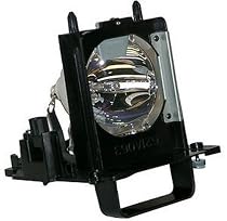 915B455012 Mitsubishi TV Lamp Replacement with Cage Assembly. Mitsubishi Projection TV Lamp with High Quality Osram Neolux Bulb Inside