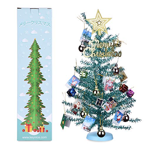 6 KEYNICE+Christmas+Artificial+Decoration+Glittering