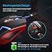 VicTsing Gaming Mouse Rechargeable, Wired & Wireless Mouse with Adjustable DPI, 7 Buttons, Ergonomic Mouse Battery Free Design for PC, Laptop, Mac – Blackthumb 1