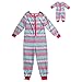 Dollie & Me Girls' Onesie Sleep Set
