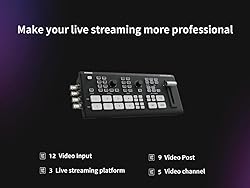 Osee GoStream Duet Video Switcher Multiple Live
