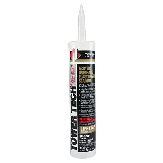 Tower Sealants TS00130 10.1 flOunce Tower Tech 2 Acrylic Urethane