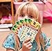 luck sea Luau Bingo Game Party Supplies - Hawaiian Tropical Decorations Favors 24 Players
