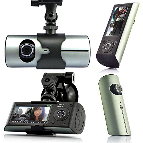 Indigi Must Have! HD Car DVR DualCam (Front+Rear) Driving Recorder Dash Cam GPS Support Indigi Must Have! HD Car DVR DualCam (Front+Rear) Driving Recorder Dash Cam GPS Support