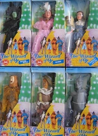1988 wizard of oz dolls