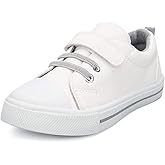 K KomForme Toddler Shoes Boys Girls Canvas Sneakers Size 4-13