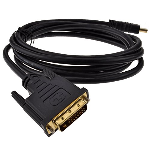 Pro Signal 24+1 DVI-D to HDMI Video Cable Laptop or PC TV Lead 2m (~6 feet)