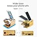 Spigen S370 Designed for Apple Watch Stand and Cell Phone Stand for Any Apple Watch Series and Phone