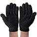 NatraCure Gel Moisturizing Gloves - Black (Lavender Scent) – (For Anti-Aging and Relief from Eczema and Dry, Rough, and Cracked Hands)