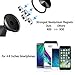 Magnetic Phone Car Mount, Universal Phone Holder For Car Dashboard, Car Phone Mount, Metal 360 Rotation Magnetic Car Phone Holder For iPhone,Samsung,GPS and More - Black