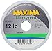 Maxima Fishing Line MLG12 Leader Wheel, Ultragreen, 12-Pound/27-Yard