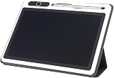 Yosoo Health Gear LCD Drawing Board 9 Inch Writing Tablet Leather Case Black view 5