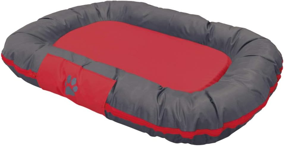 Nobby Classic Reno 61482 Cushion, Red, 92 x 68 x 11 cm