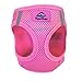 CHOKE FREE REFLECTIVE STEP IN ULTRA HARNESS - PINK - AMERICAN RIVER (XS) by Doggie Design