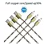 Onlier USB C Cable, 3Pack USB C to USB A Cable [2x 3ft+1x 6ft] Camouflage Powerline Nylon Braided Type-C Cable for Galaxy S8, New Macbook, Nexus 5X, Nexus 6P,Google Pixel, LG G6 V20 G5, and More