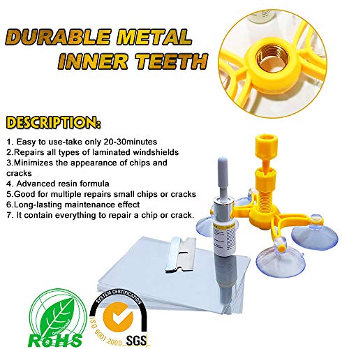 1 GLISTON+Windshield+Bulls+Eye+Star+Shaped+Half+Moon