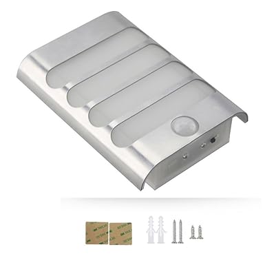 YesMae LED Batteriebetrieben Wandleuchte Nachtlicht mit Bewegungsmelder Sehr Helles Kabelloses Licht LED Kabellos Menschliche