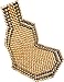 Kool Kooshion Wood Beaded Seat Cushion