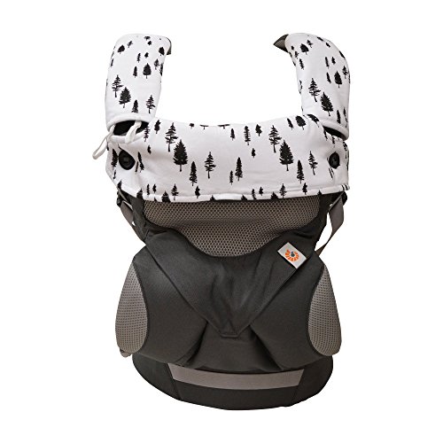 HnyBaby Baby Carrier Cover Organic Cotton Drool Teething Pads Fit