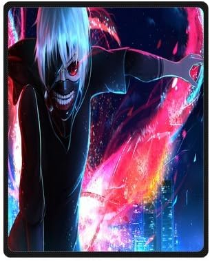 Scottshop Custom Fleece Blankets 40x50 Inch, Design Anime Tokyo Ghoul Blankets Throws Cotton Blanket Indoor / Outdoor Blanket