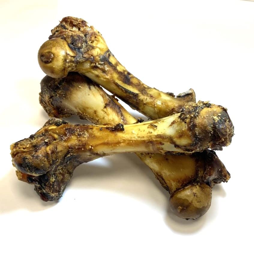 Pork Pig Bones 5 Premium Quality Natural Dog Treats Chews LODC