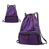 Drawstring Backpack Cinch Sack Foldable Sackpack