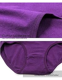 Ropa interior de algodón para dama, transpirable, sólido, cómoda, de cintura alta, suave, bragas para dama