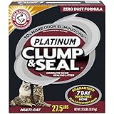 Arm &amp; Hammer Clump &amp; Seal Platinum Clumping Litter, 27.5lb