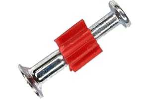 FVSCM 1" Powder Actuated Fasteners .300 Top Hat Pins, PDTH100F10, 100pcs/pack