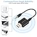 Bluetooth 5.0 Audio Transmitter Receiver, Goojodoq 3 in 1 Portable Bluetooth Adapter,Turn a Non-Bluetooth Devices Into Transmitter, Receiver, for PC TV Speaker Home/Car Stereo Sound System