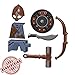 Brickforge Viking Warrior (Stormcloak)- Historical Warrior Pack (Minifigure Not Included)