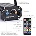 Aushen 48 Leds Halloween Strobe Light, Mini Portable Powerful Party Light Sound Activated Flash Stage Light Speed Control for Indoor Dance Disco DJ Parties Wedding Christmas Club Wedding Show (RGB)