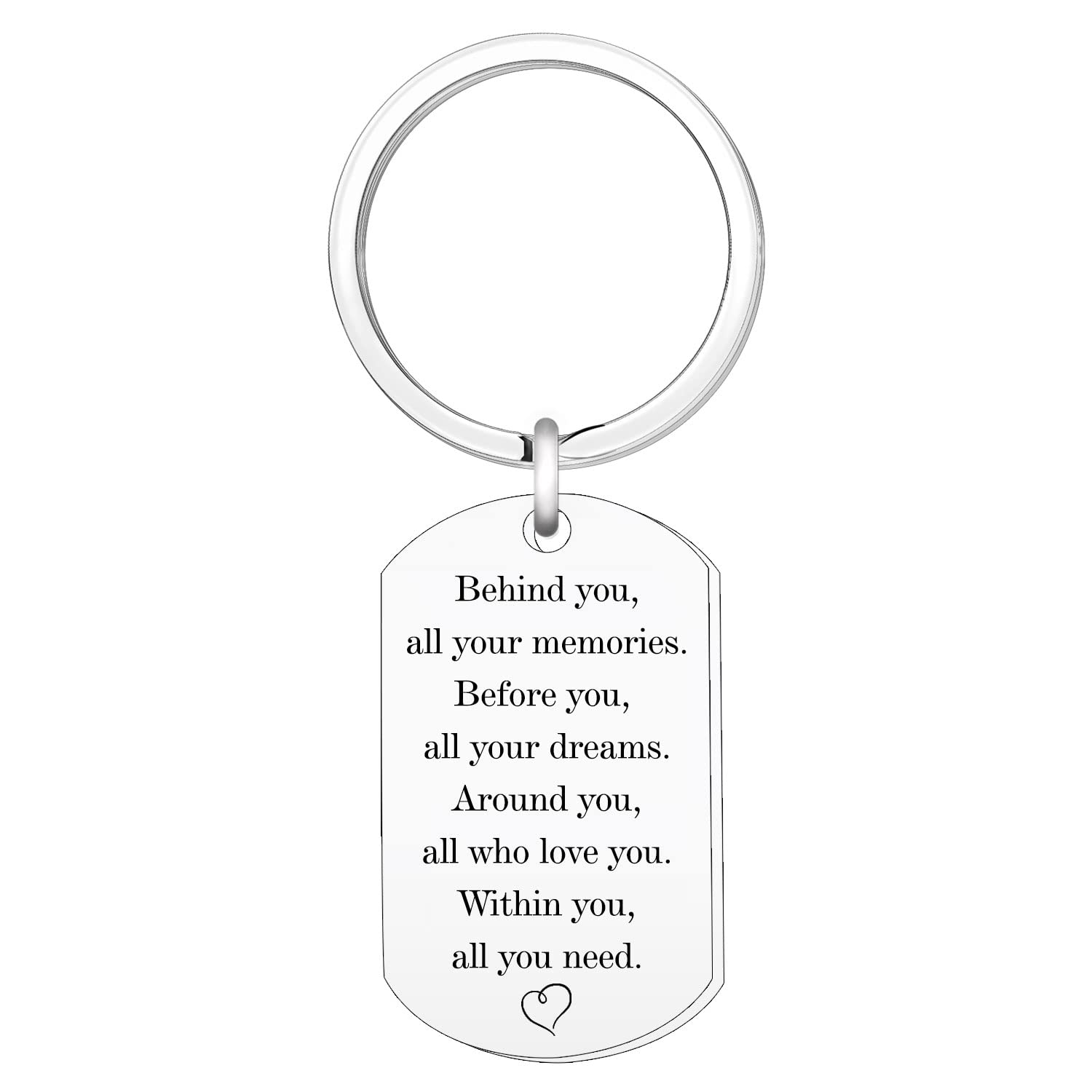 Inspirational Keyring Birthday Gifts Keyring Gifts for Women Girls Gifts Inspirational Gifts for Mum Daughter Sister Christmas Gifts