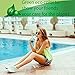 Eco Friendly Green Straws, Bulk Pack of 200 Plastic Green Environment Friendly Green Drinking Straws by Upper Midland Products