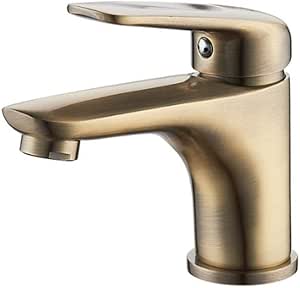 Grifo Grifo de lavabo Grifo de bronce galvanizado Fregadero de latón