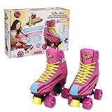 Disney Soy Luna Roller Skates Patines Authentic Original (34 - 35)