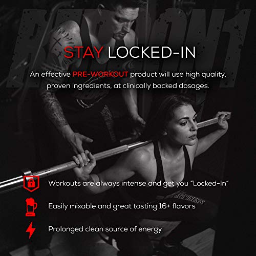 Redcon1 Total War Pre Workout, 30 Servings, Boost Energy, Increase